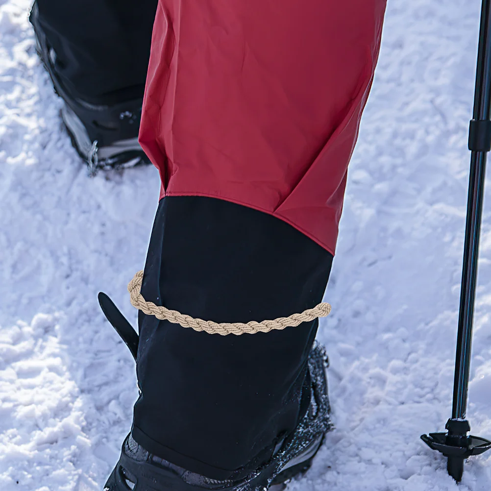 5Pcs Boot Bands Ultra Elastic and Durable for Pants Stay Tight Against Boots in Adverse Conditions Boot Bands Trouser Leg Strap
5Pcs Boot Bands Ultra Elastic and Durable for Pants Stay Tight Against Boots in Adverse Conditions Boot Bands Trouser Leg Strap