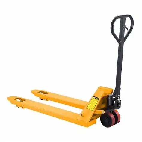 Hot Sale Manual Forklift 2 Ton 5Ton Pallet Truck Jack Transpaletas Stacker Hand Pallet Truck 685mm Fork Width Offroad
Hot Sale Manual Forklift 2 Ton 5Ton Pallet Truck Jack Transpaletas Stacker Hand Pallet Truck 685mm Fork Width Offroad