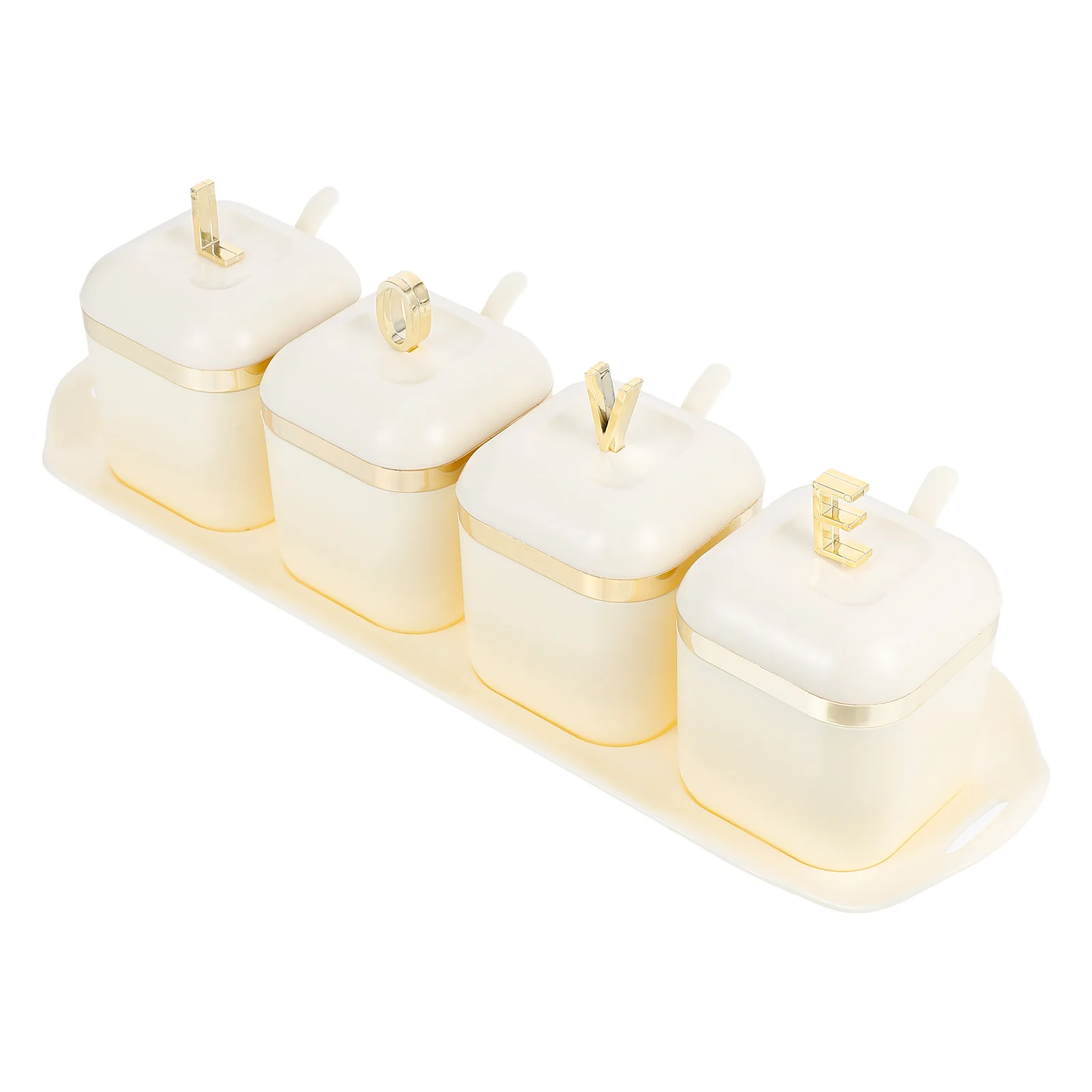 Airtight Seasoning Jars Containers Condiment Box for Spices Kitchen Condiment Box Plastic Food Grade Dry Hygienic
Airtight Seasoning Jars Containers Condiment Box for Spices Kitchen Condiment Box Plastic Food Grade Dry Hygienic