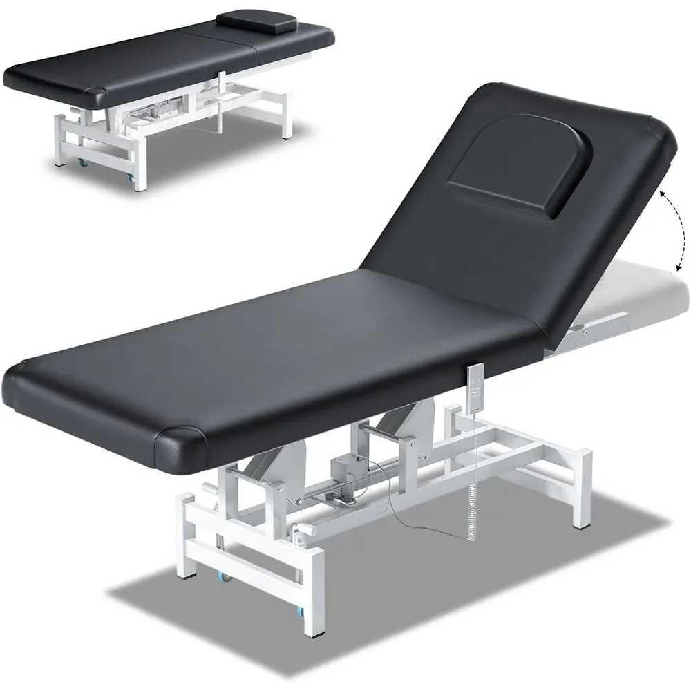 ully Electric Massage Table with Lit, 1500lbs acity - Proional Adjustable acial Bed or Estheticians, Spa & Waxing, Heavy-Duty 15
ully Electric Massage Table with Lit, 1500lbs acity - Proional Adjustable acial Bed or Estheticians, Spa & Waxing, Heavy-Duty 15