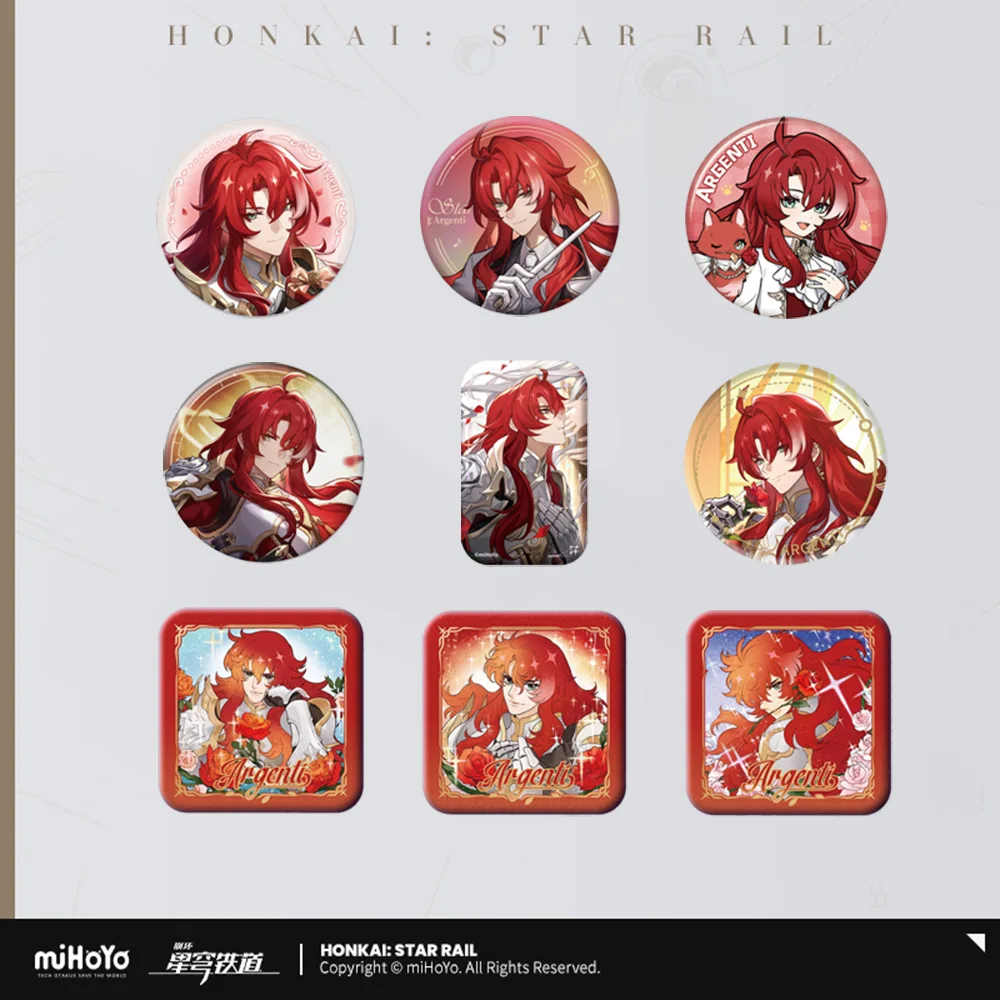 Официальный товар Honkai Star Rail Sunsyea из коллекции аниме значков miHoYo Argenti
Официальный товар Honkai Star Rail Sunsyea из коллекции аниме значков miHoYo Argenti