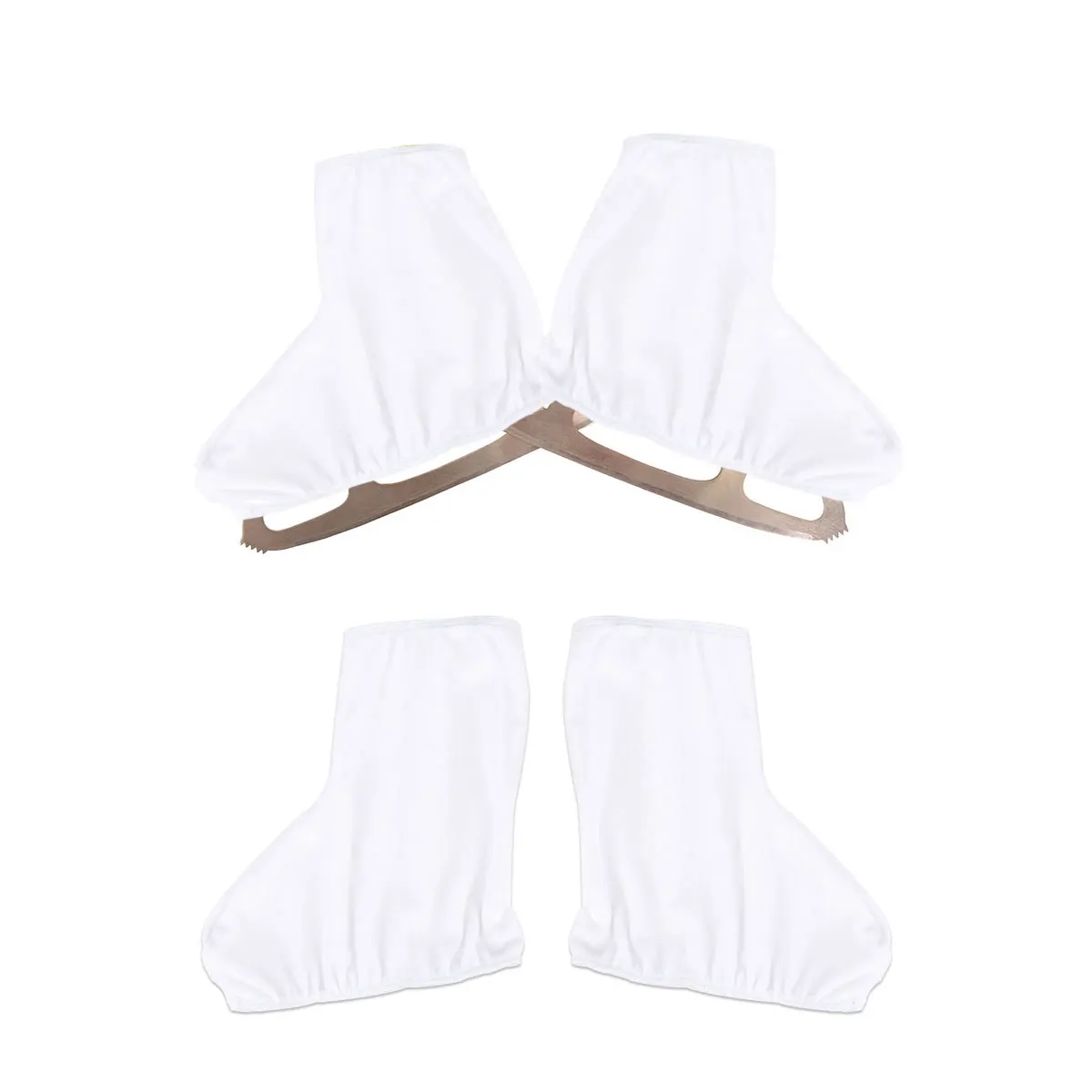 Elastic Skate Covers Soft Velvet Skate Shoe Cover White Anti-scratch Shoe Protector Durable Hockey Skates Accessories
Elastic Skate Covers Soft Velvet Skate Shoe Cover White Anti-scratch Shoe Protector Durable Hockey Skates Accessories