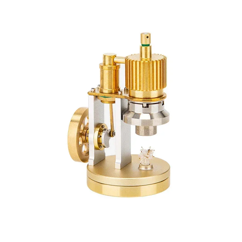 Mini Hot Stirling Engine Model Kit Metal Creative Miniature Alcohol Engine Physical Science Experimental Collection Toy Gift
Mini Hot Stirling Engine Model Kit Metal Creative Miniature Alcohol Engine Physical Science Experimental Collection Toy Gift