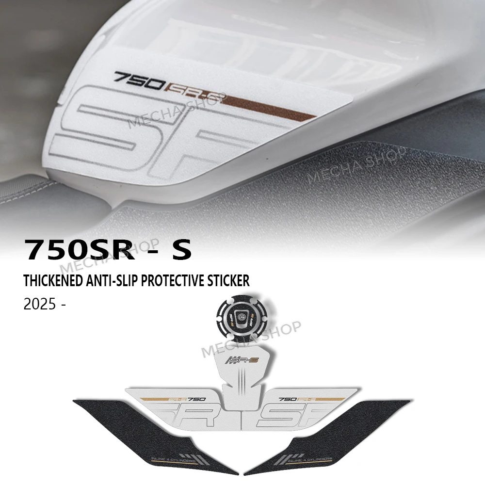 Motorcycle Full Set PVC Anti Slip Fuel Tank Pads Gas Knee Grip Traction Sticker Protector for CFMOTO 750SR-S 2025-
Motorcycle Full Set PVC Anti Slip Fuel Tank Pads Gas Knee Grip Traction Sticker Protector for CFMOTO 750SR-S 2025-