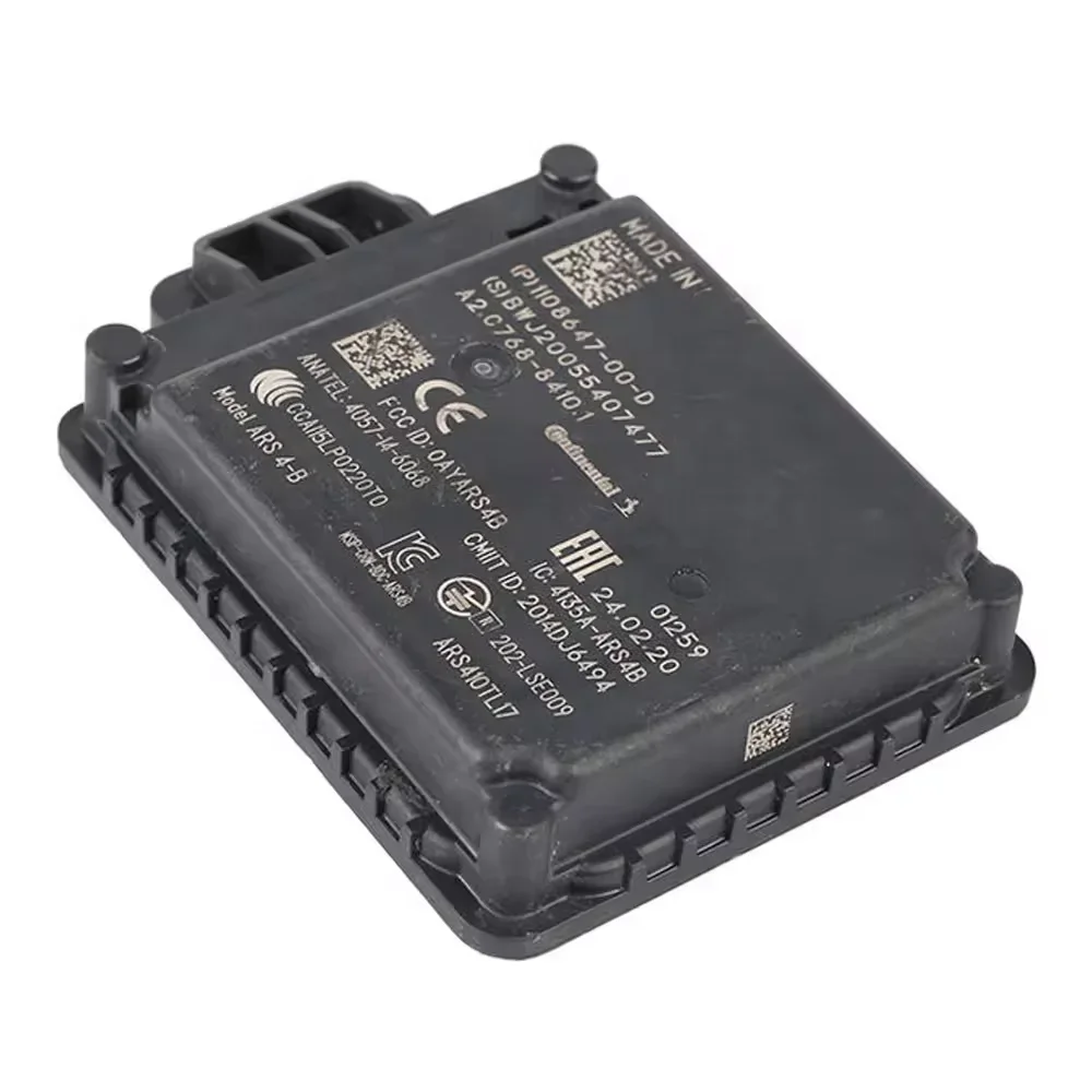 Popular Hot sell Badatong Front Radar Dis-tance Control Module 110864700D for Te-sla Model 3 Sensor
Popular Hot sell Badatong Front Radar Dis-tance Control Module 110864700D for Te-sla Model 3 Sensor