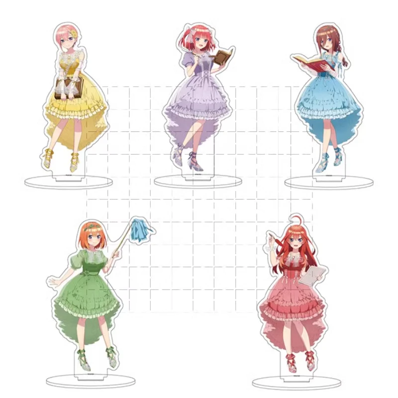 Игра Nakano Yotsuba Itsuki Nino Ichika Miku акриловая кукла-подставка аниме фигурка модель тарелка косплей игрушка для подарка
Игра Nakano Yotsuba Itsuki Nino Ichika Miku акриловая кукла-подставка аниме фигурка модель тарелка косплей игрушка для подарка