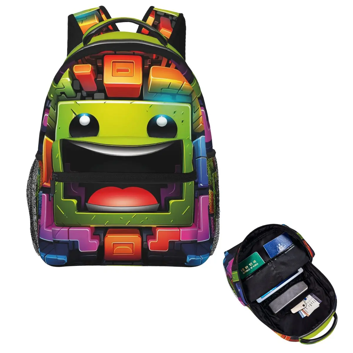Geometry Dash Student Backpack School Bag Hiking Travel Daypack for Boys Girls Fashion Bookbag Shoulder Bags
Geometry Dash Student Backpack School Bag Hiking Travel Daypack for Boys Girls Fashion Bookbag Shoulder Bags