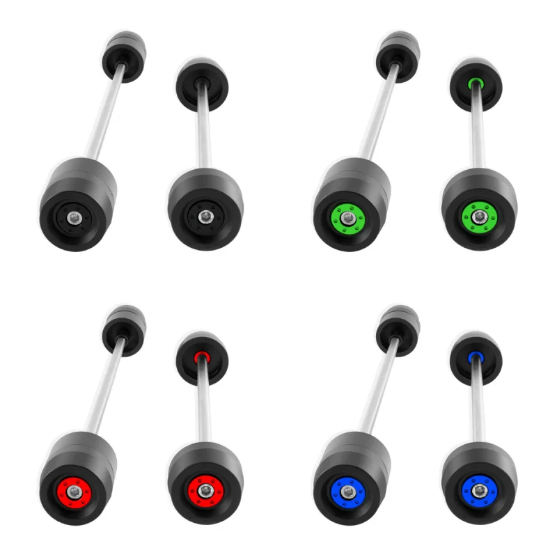 For BMW S1000RR S1000R S1000XR M1000RR M1000R M1000XR Motorcycle Front Rear Axle Fork Crash Sliders Wheel Falling Protection
For BMW S1000RR S1000R S1000XR M1000RR M1000R M1000XR Motorcycle Front Rear Axle Fork Crash Sliders Wheel Falling Protection