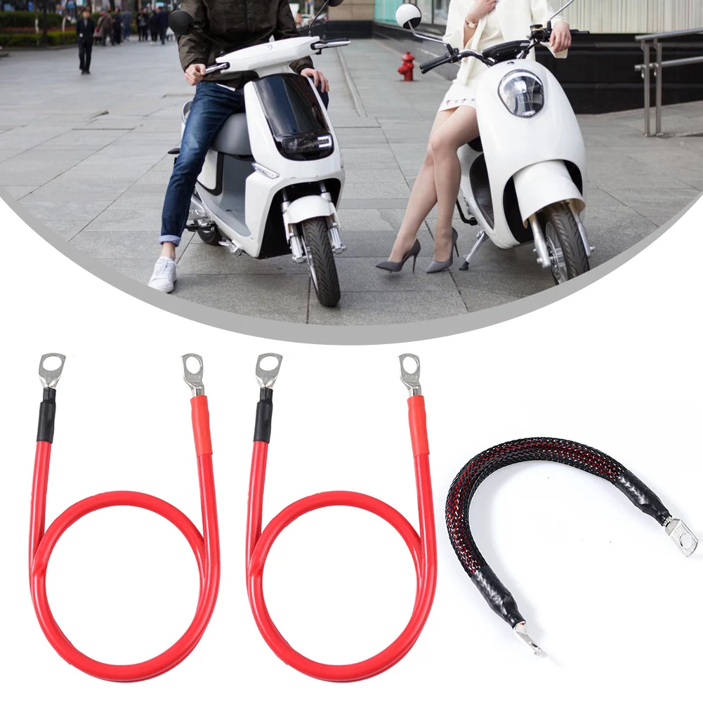 2pcs Cable 10 Square Electric Bike Scooter Vehicle 30-100CM Positive And Negative Line For Ebike Scooter Replacement Cables
2pcs Cable 10 Square Electric Bike Scooter Vehicle 30-100CM Positive And Negative Line For Ebike Scooter Replacement Cables