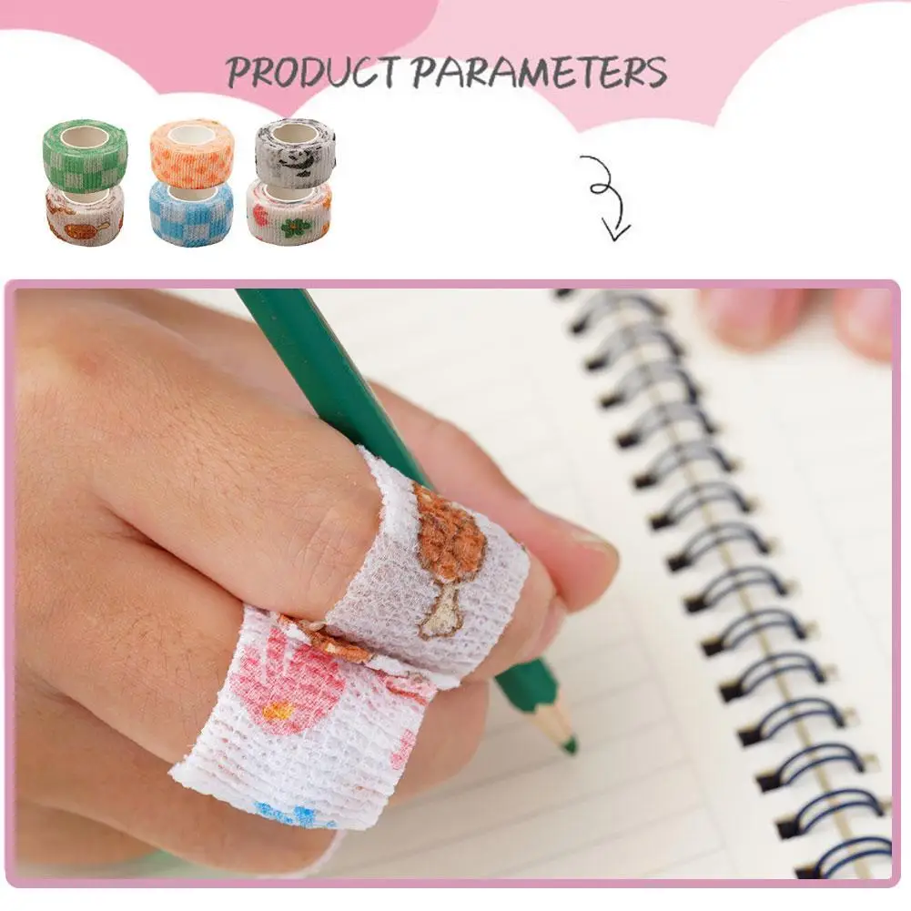 Fruit Printed Self Adhesive Animal Elastic Bandage 4.5m Sports Wrap Tape For Finger Joint Knee First Aid Kit
Fruit Printed Self Adhesive Animal Elastic Bandage 4.5m Sports Wrap Tape For Finger Joint Knee First Aid Kit