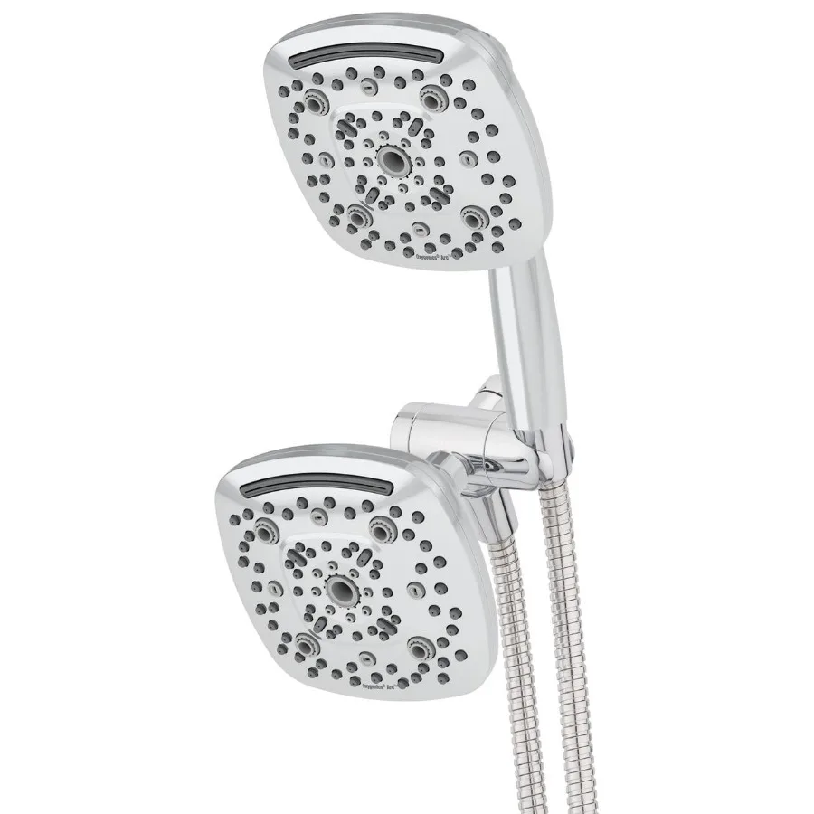 Arc 80-Setting Chrome Combo Shower Head
Arc 80-Setting Chrome Combo Shower Head