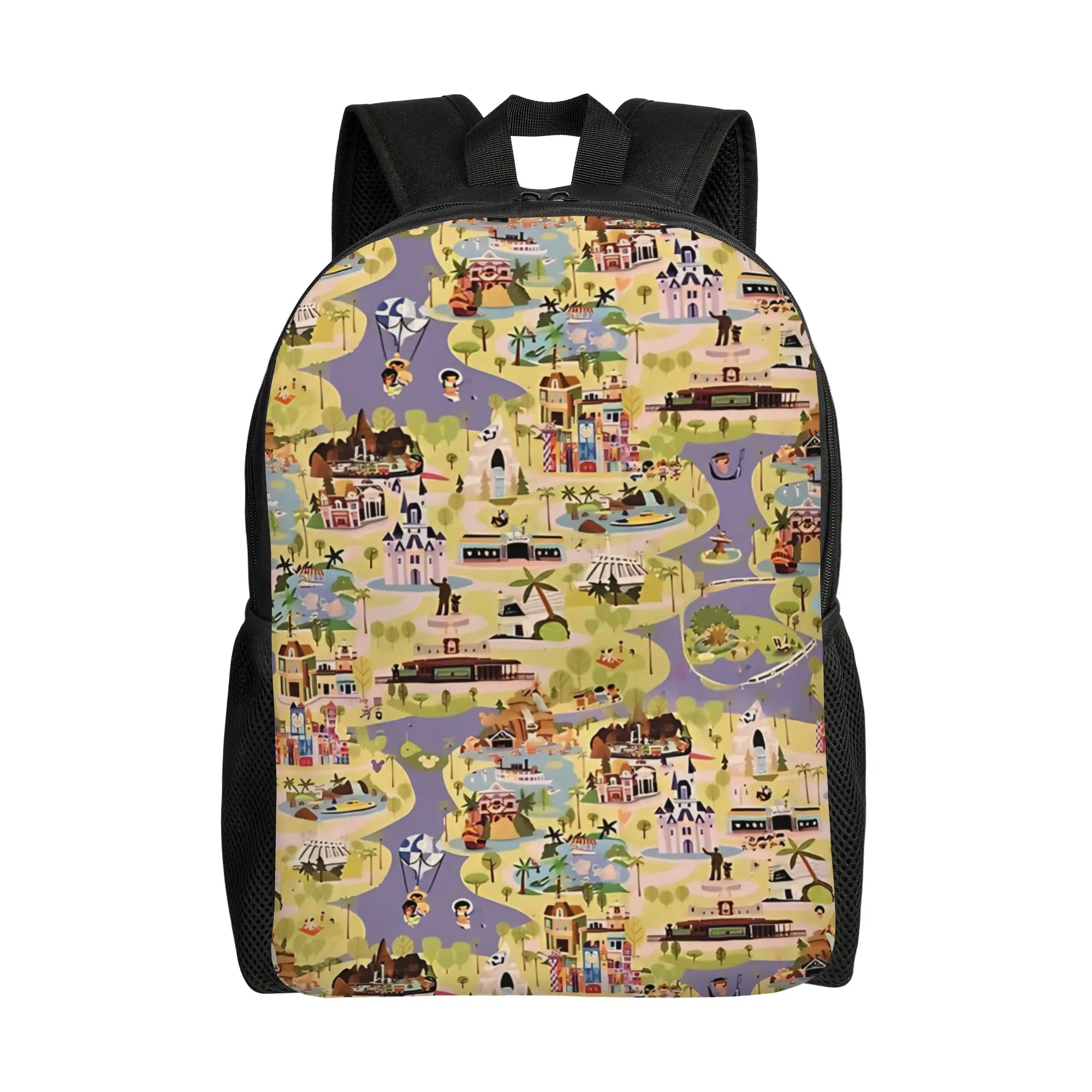 National Parks A walk in the Park Backpack Ladies Sporty Daily mochila Large Capacity Laptop Bag Back To School Season
National Parks A walk in the Park Backpack Ladies Sporty Daily mochila Large Capacity Laptop Bag Back To School Season