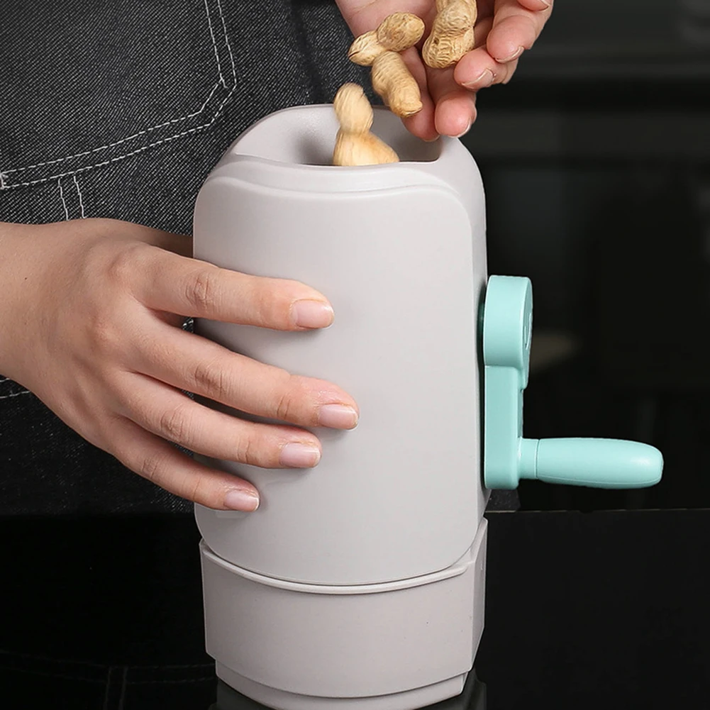 Manual Rotating Peanut Sheller with Hand Crank Efficient Peanut Peeling Tool for Easy Shell Removal and Kitchen Use
Manual Rotating Peanut Sheller with Hand Crank Efficient Peanut Peeling Tool for Easy Shell Removal and Kitchen Use