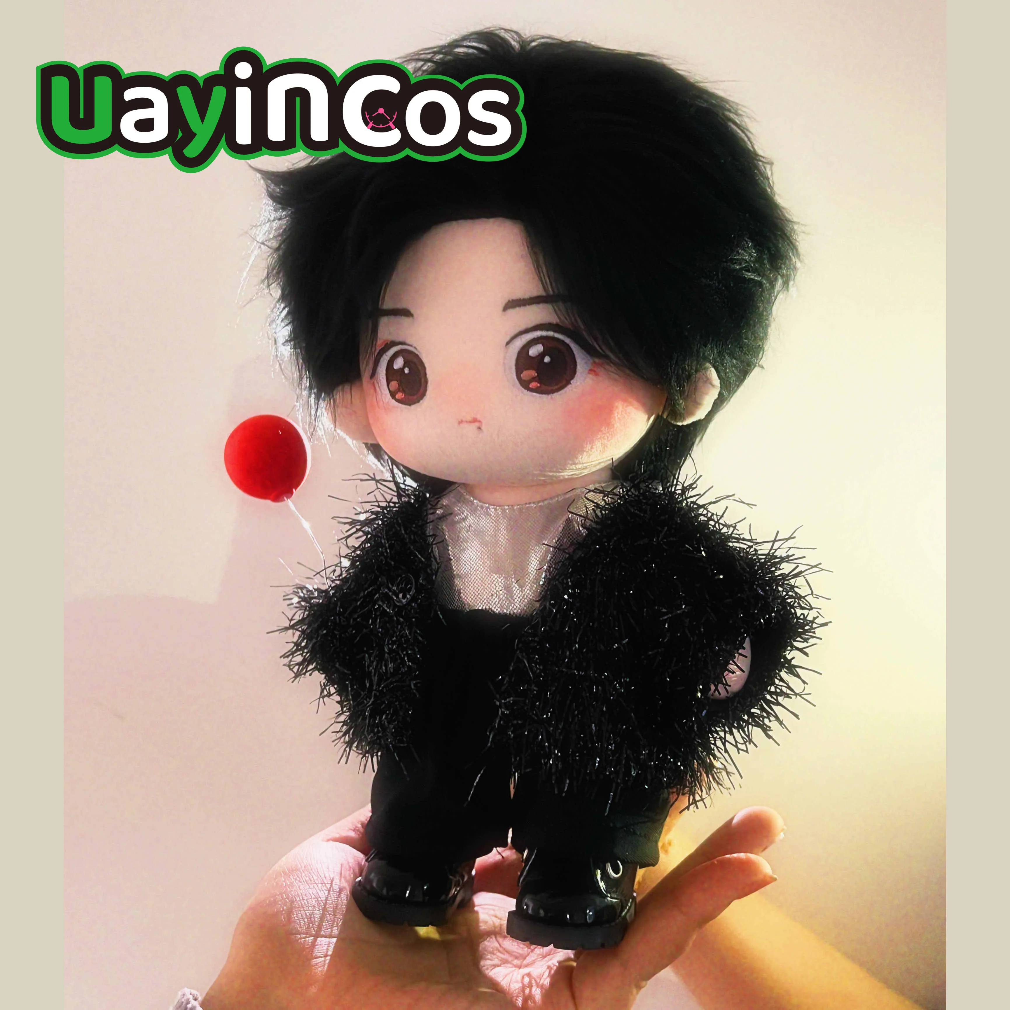 20cm Doll Clothes Wang Yibo Xiao Zhan Black Suit Fashion Stuffed Plushies Plush Doll Accessories Anime Cute Figure Toy For Kids
20cm Doll Clothes Wang Yibo Xiao Zhan Black Suit Fashion Stuffed Plushies Plush Doll Accessories Anime Cute Figure Toy For Kids