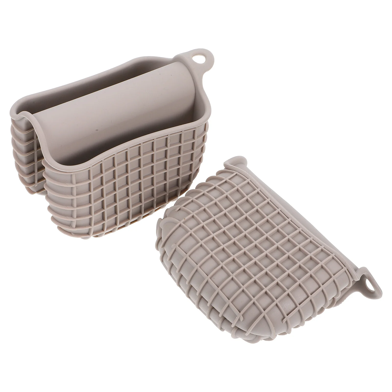 2Pcs Kitchen Mitts Silicone Oven Gloves Heat Resistant Grey Kids Clip Baking Cooking Grilling Protection
2Pcs Kitchen Mitts Silicone Oven Gloves Heat Resistant Grey Kids Clip Baking Cooking Grilling Protection