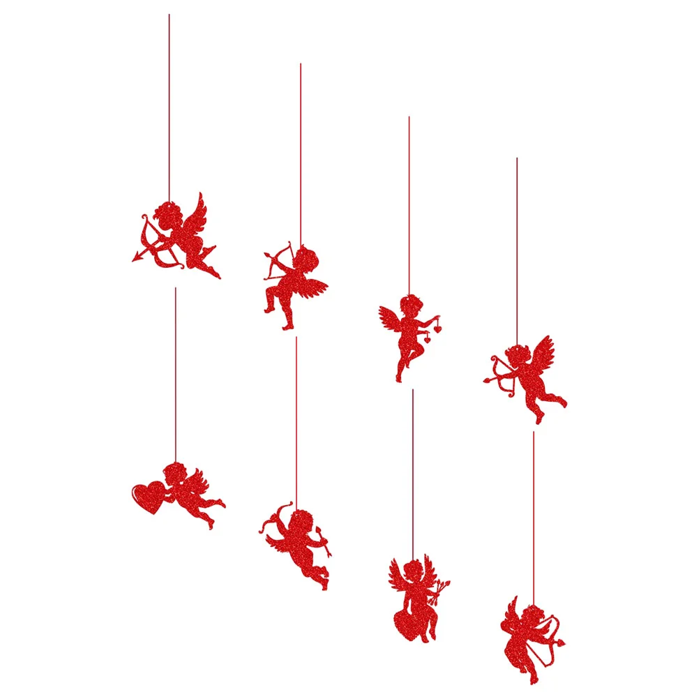 Wedding Room Decoration Pendants Ceiling Decorations Hanging Valentines Door Cupid Romantic Wall Day for The Home Easter
Wedding Room Decoration Pendants Ceiling Decorations Hanging Valentines Door Cupid Romantic Wall Day for The Home Easter