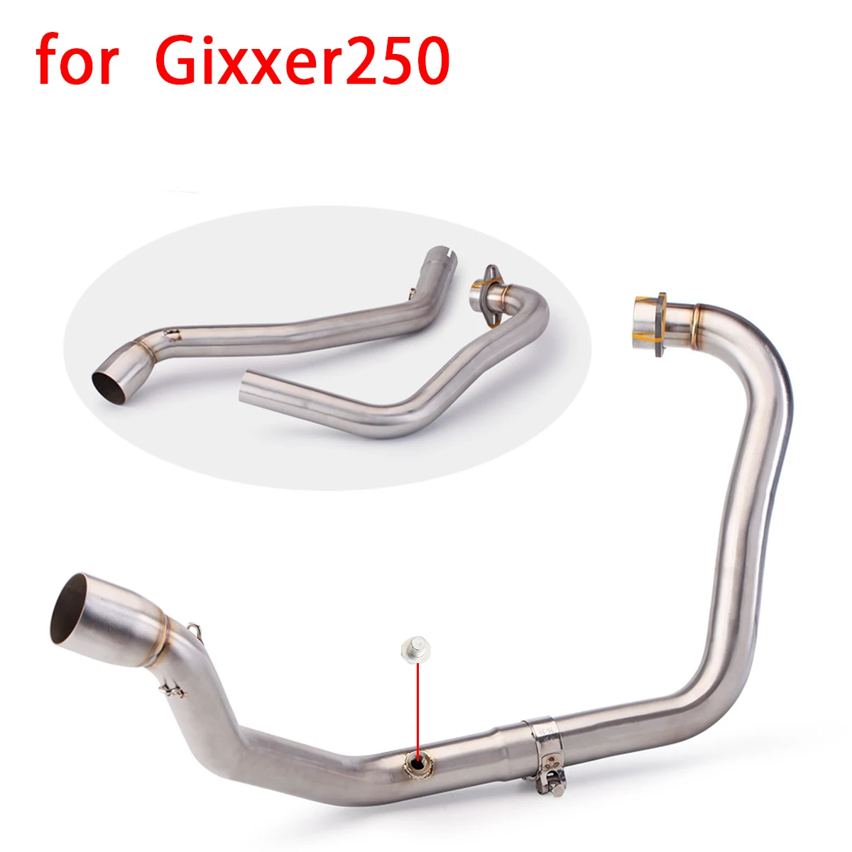 1pcs Motorcycle Exhaust Pipe Connector Front Made of Stainless Steel for GeekS Gixxer 250 SF250 Motorcycle
1pcs Motorcycle Exhaust Pipe Connector Front Made of Stainless Steel for GeekS Gixxer 250 SF250 Motorcycle