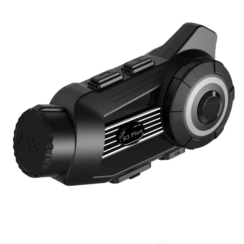 Motorcycle Headset Bluetooth Intercom with Camera(for Helmets) HD Video 6 Rider Intercom Noise Reduction Waterproof Long Life
Motorcycle Headset Bluetooth Intercom with Camera(for Helmets) HD Video 6 Rider Intercom Noise Reduction Waterproof Long Life
