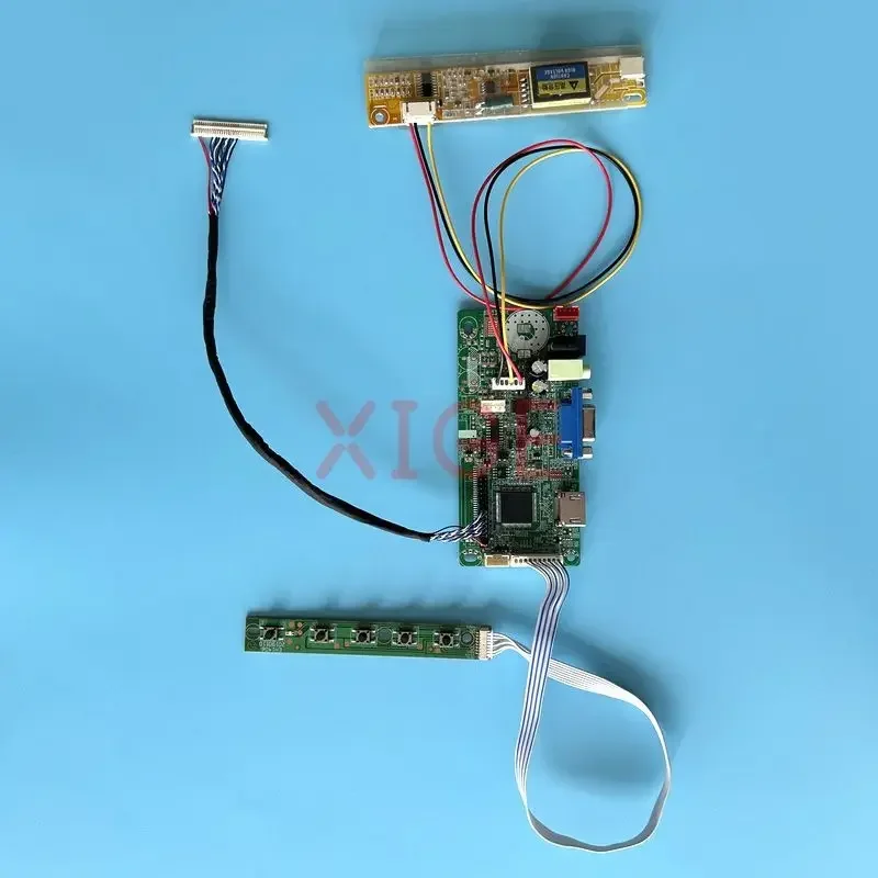 Matrix Controller Driver Card Fit CLAA154WA01 CLAA154WA03 1CCFL LCD Screen 1280*800 VGA Test Kit DIY HDMI-Compatible LVDS 30-Pin
Matrix Controller Driver Card Fit CLAA154WA01 CLAA154WA03 1CCFL LCD Screen 1280*800 VGA Test Kit DIY HDMI-Compatible LVDS 30-Pin