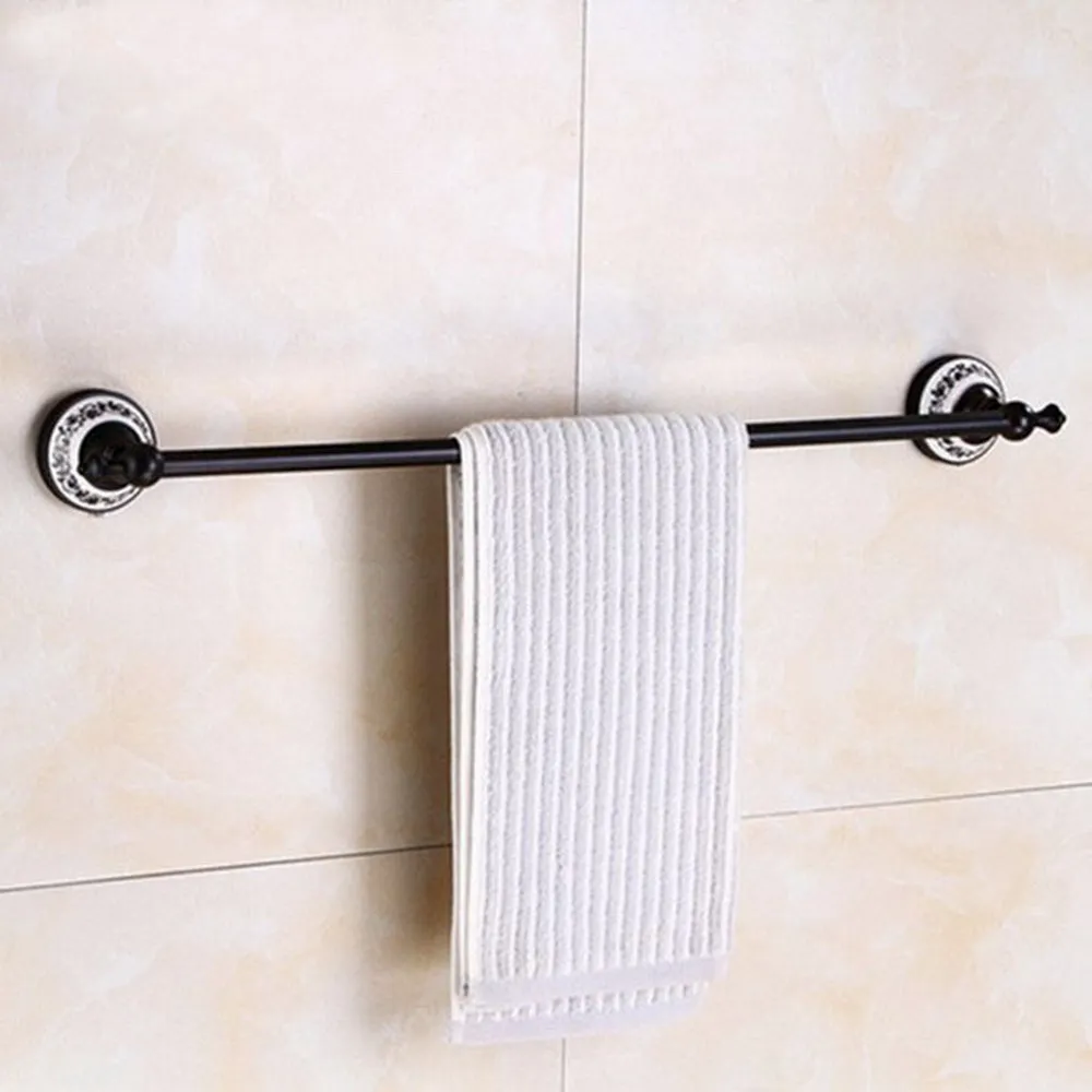Towel Rack Single Towel Bar Wall Mounted Black Oil Rubbed Brass Towel Rail Retro Holder Bathroom Accessories Nba057
Towel Rack Single Towel Bar Wall Mounted Black Oil Rubbed Brass Towel Rail Retro Holder Bathroom Accessories Nba057