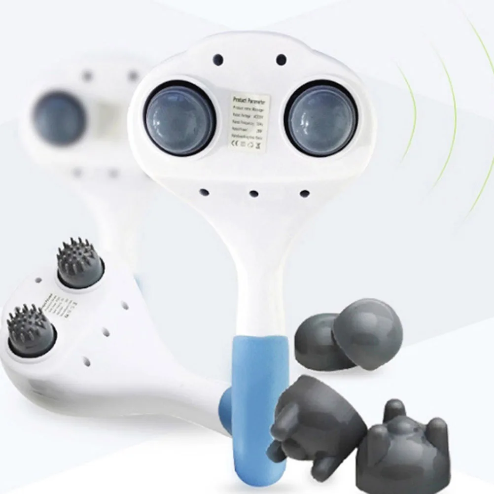 Мощный ручной электрический ударный массажер с двойной головкой, вилка стандарта США, многофункциональный облегчение боли в мышцах всего тела, шея, спина, нога
Мощный ручной электрический ударный массажер с двойной головкой, вилка стандарта США, многофункциональный облегчение боли в мышцах всего тела, шея, спина, нога