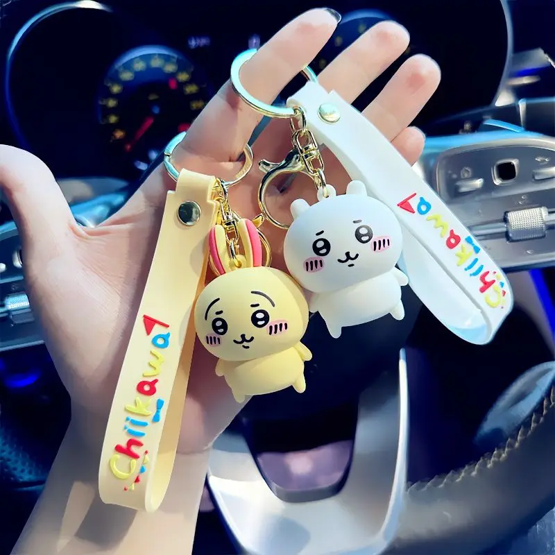 Cute Cartoon Chiikawa Pendant Anime Figure Hachiware Usagi Creative Doll Keychain Backpack Key Accessories Children's Toy Gift
Cute Cartoon Chiikawa Pendant Anime Figure Hachiware Usagi Creative Doll Keychain Backpack Key Accessories Children's Toy Gift