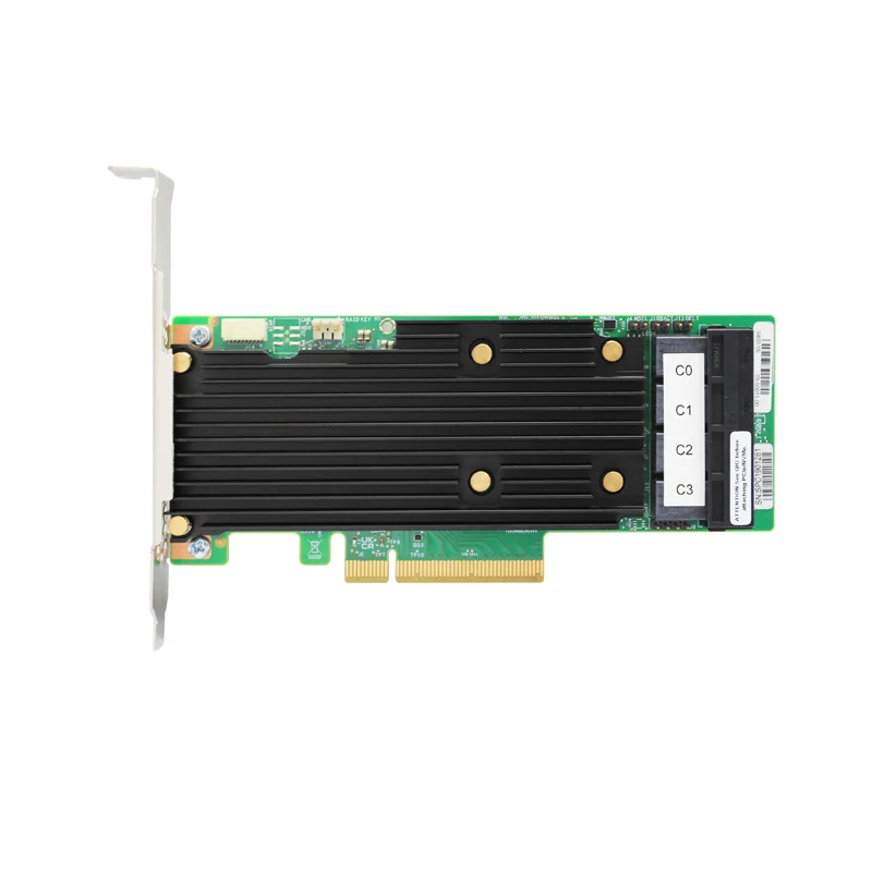 Оригинальный 16-портовый трехрежимный адаптер памяти Broadcom MegaRAID 9460-16i 8G Cache с поддержкой SAS, SATA и NVMe
Оригинальный 16-портовый трехрежимный адаптер памяти Broadcom MegaRAID 9460-16i 8G Cache с поддержкой SAS, SATA и NVMe