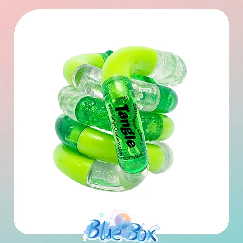 Genuine Tangle Texture Series Lime Bubble Parrot Fidget Tool Stress Reliever ADHD Focus Aid Quiet Hand Toy For Kids In Stock
Genuine Tangle Texture Series Lime Bubble Parrot Fidget Tool Stress Reliever ADHD Focus Aid Quiet Hand Toy For Kids In Stock