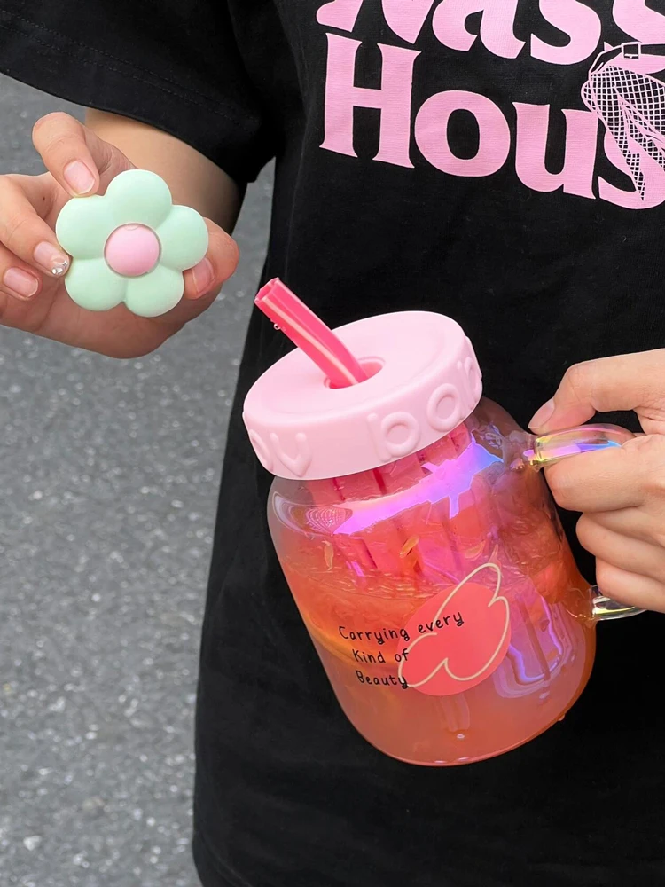 Bablov большая стеклянная чашка для воды Capaci с St для офиса и женщин, высокоэстетичная чашка для разделения чая и воды, креативный принт
Bablov большая стеклянная чашка для воды Capaci с St для офиса и женщин, высокоэстетичная чашка для разделения чая и воды, креативный принт