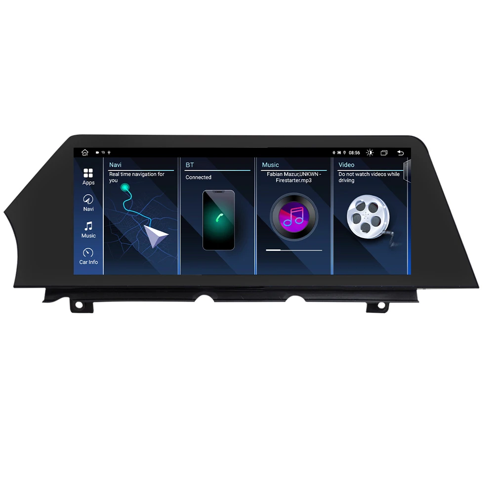 Hot SaleMekede Android 13 Car o Radio Stereo Gps Navigation Snapdragon 668S for 7 Series F01 F02 Car-play 4G WIFI
Hot SaleMekede Android 13 Car o Radio Stereo Gps Navigation Snapdragon 668S for 7 Series F01 F02 Car-play 4G WIFI