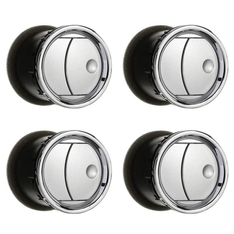 4X Car Dashboard AC Heat Vent Duct Louvre Chrome For Ford F-150 2004-2008 8L3Z-19893-BA-A99F
4X Car Dashboard AC Heat Vent Duct Louvre Chrome For Ford F-150 2004-2008 8L3Z-19893-BA-A99F