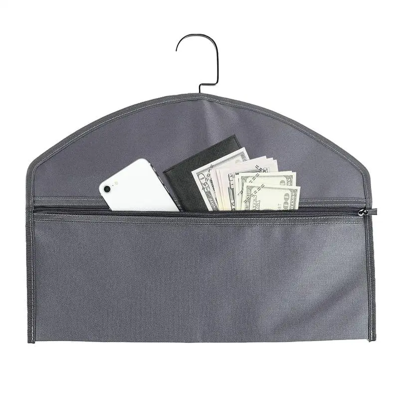 Hanger Safe Fireproof Waterproof Closet Diversion Safe Large Capacity Portable Cash Hiding Pocket For Closet Travel Use
Hanger Safe Fireproof Waterproof Closet Diversion Safe Large Capacity Portable Cash Hiding Pocket For Closet Travel Use