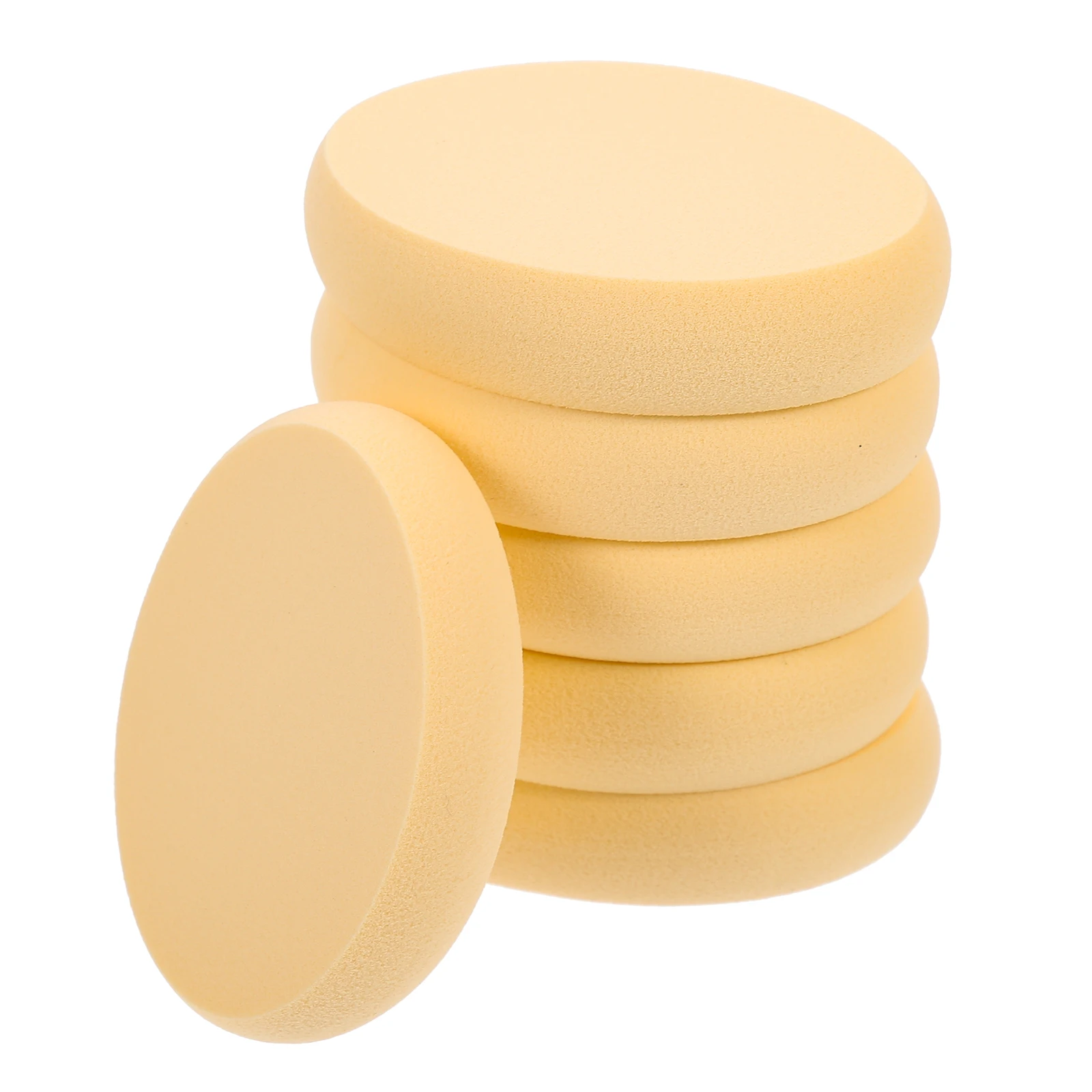 6 Pcs Oval Powder Puff Hydrophilic Compact Lightweight Makeup Sponges Foundation Face Dual Use
6 Pcs Oval Powder Puff Hydrophilic Compact Lightweight Makeup Sponges Foundation Face Dual Use