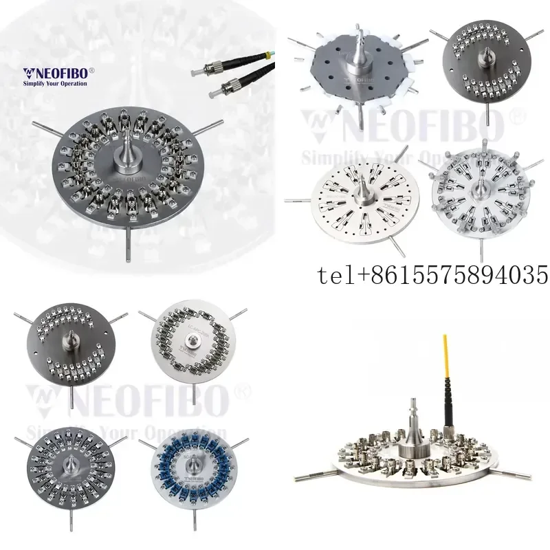 Hot NEOFIBO Polishing Jig Custom Patch Cord Cable Connector Fixture Polish Jig Fiber Optic Central Pressure Polishing Fixture
Hot NEOFIBO Polishing Jig Custom Patch Cord Cable Connector Fixture Polish Jig Fiber Optic Central Pressure Polishing Fixture