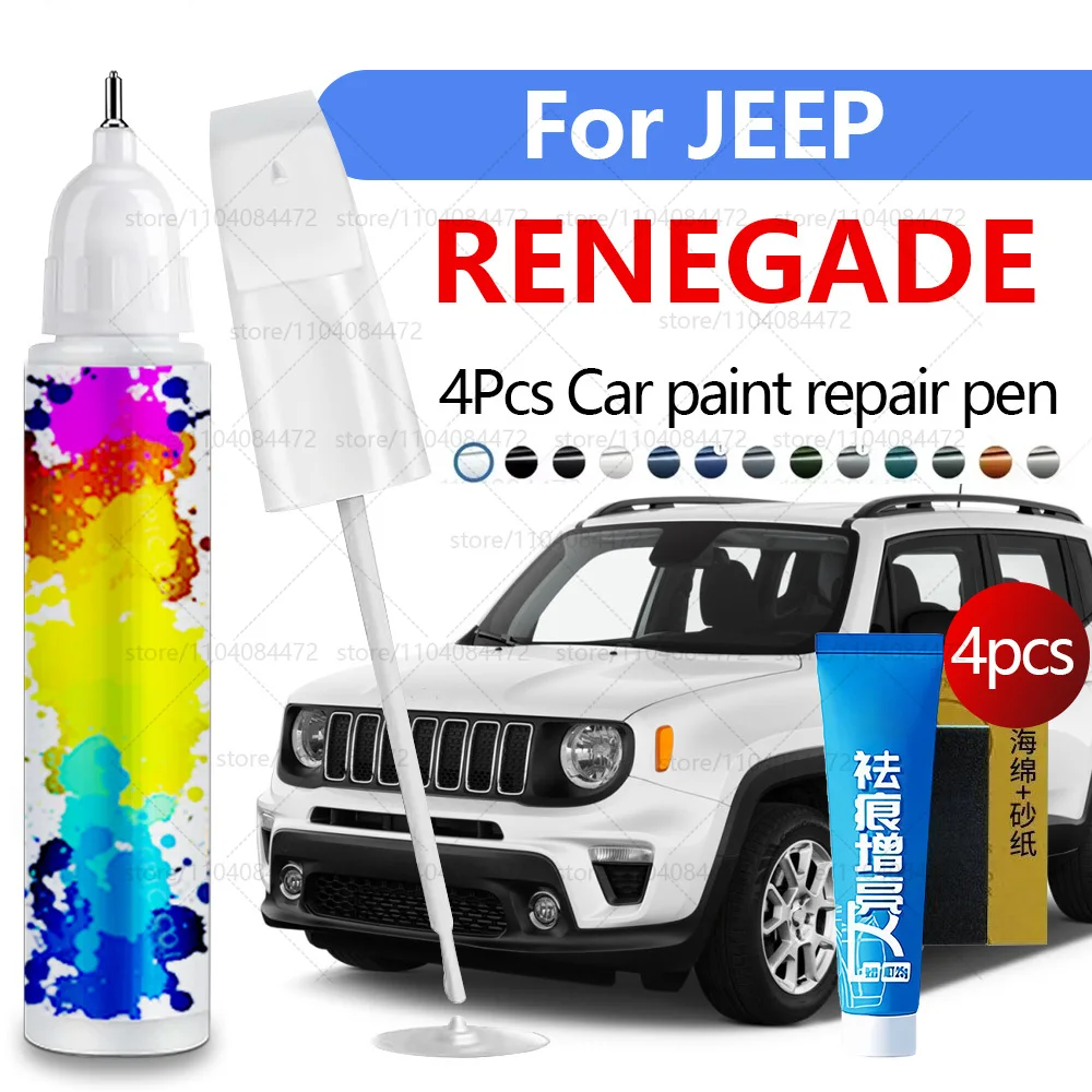 Ручка для ремонта автомобильной краски для JEEP RENEGADE 2014-2025 гг. Аксессуары для ремонта царапин краски 4 шт. Белый PWV Красный PRX Синий PB1 Серый Фиолетовый
Ручка для ремонта автомобильной краски для JEEP RENEGADE 2014-2025 гг. Аксессуары для ремонта царапин краски 4 шт. Белый PWV Красный PRX Синий PB1 Серый Фиолетовый