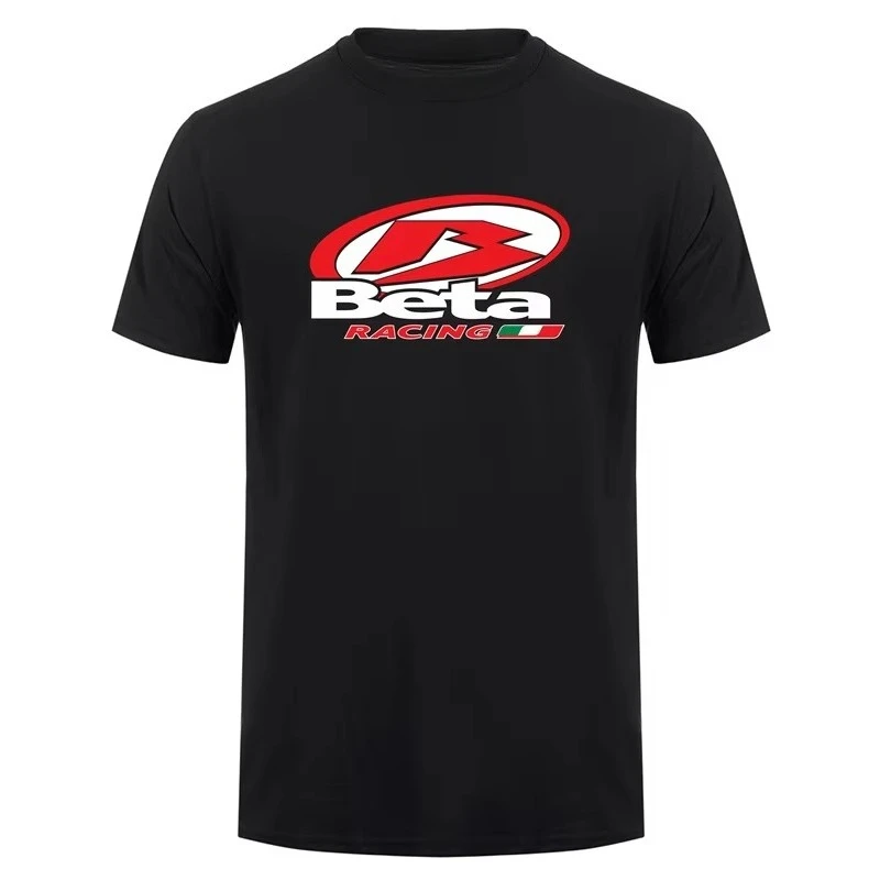 Beta Racing Motorcycle T-Shirt Men Women Short Sleeve Cotton Tees Vintage Streetwear Brand T-shirt Men's Clothing Summer Tops 
Beta Racing Motorcycle T-Shirt Men Women Short Sleeve Cotton Tees Vintage Streetwear Brand T-shirt Men's Clothing Summer Tops