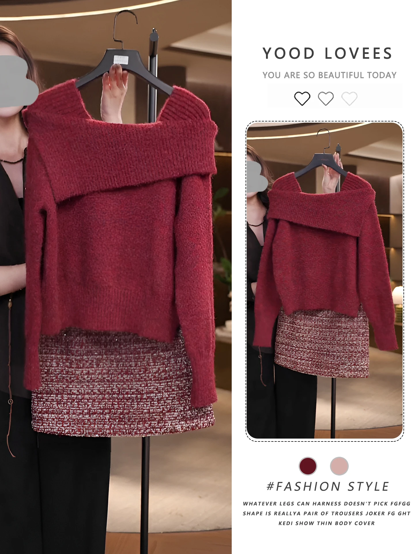Unique Irregular One Shoulder Long Sleeve Knitted Top High Waist Skirt Two Piece Set for Women Autumn Winter Fashion
Unique Irregular One Shoulder Long Sleeve Knitted Top High Waist Skirt Two Piece Set for Women Autumn Winter Fashion