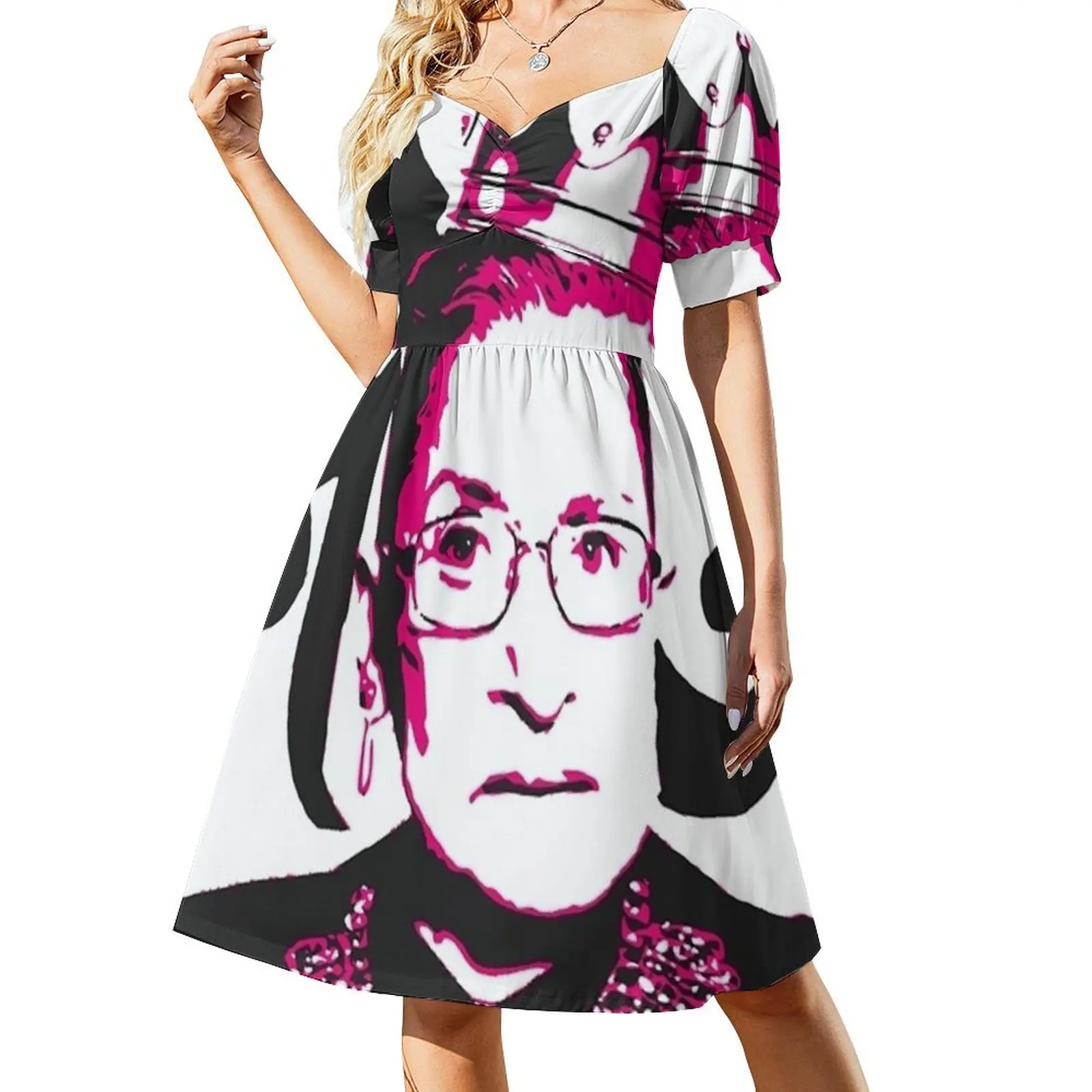 RBG Notorious Short Sleeved Dress beach dress woman dress women party dresses purple
RBG Notorious Short Sleeved Dress beach dress woman dress women party dresses purple