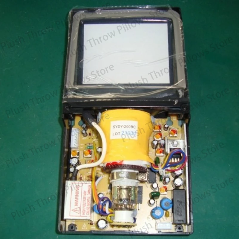 4-дюймовый черно-белый модуль видеодверного звонка CRT, черно-белый модуль дисплея
4-дюймовый черно-белый модуль видеодверного звонка CRT, черно-белый модуль дисплея