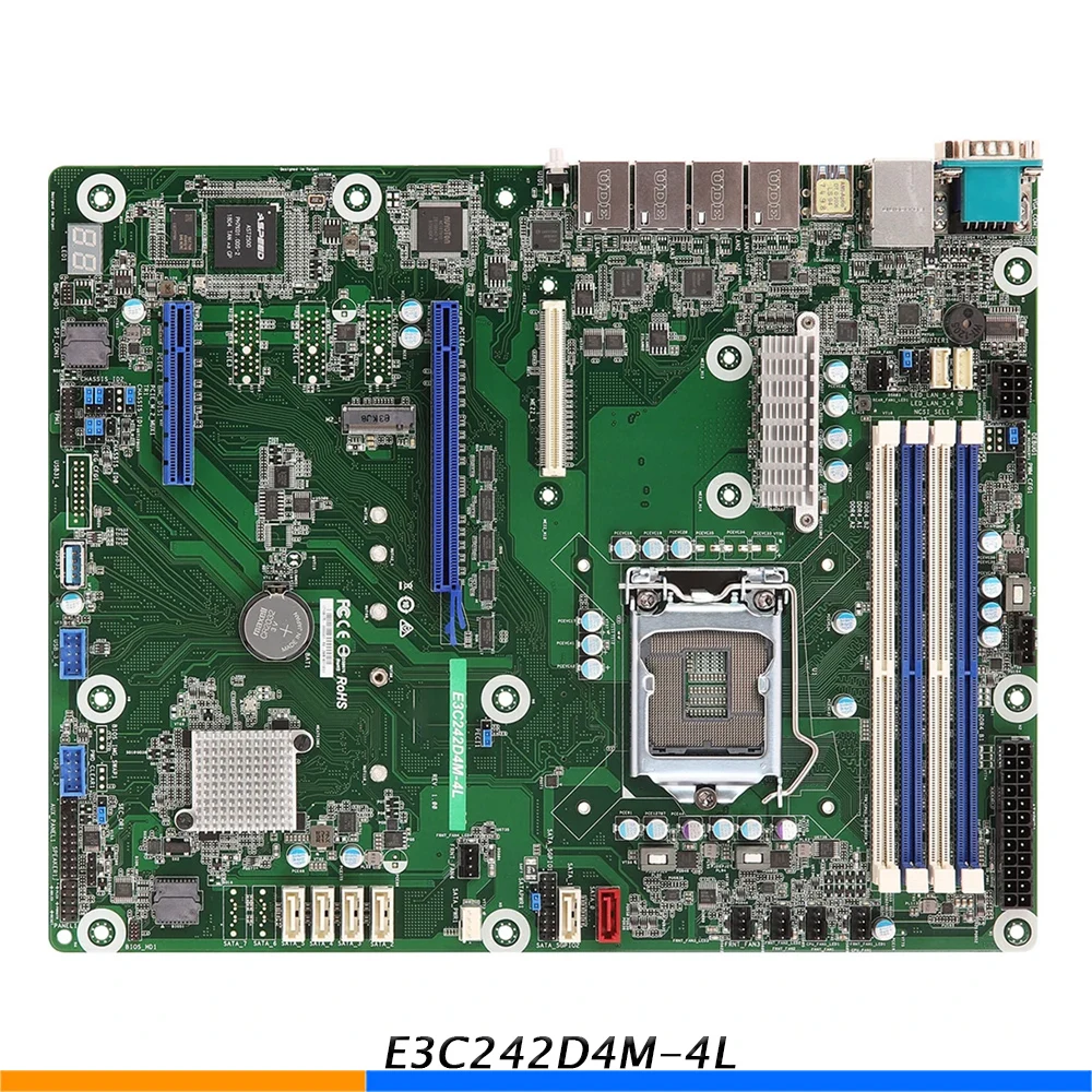 Материнская плата для серверов ASRock Rack для телефона, LGA1151, поддержка DDR4, хорошее качество
Материнская плата для серверов ASRock Rack для телефона, LGA1151, поддержка DDR4, хорошее качество