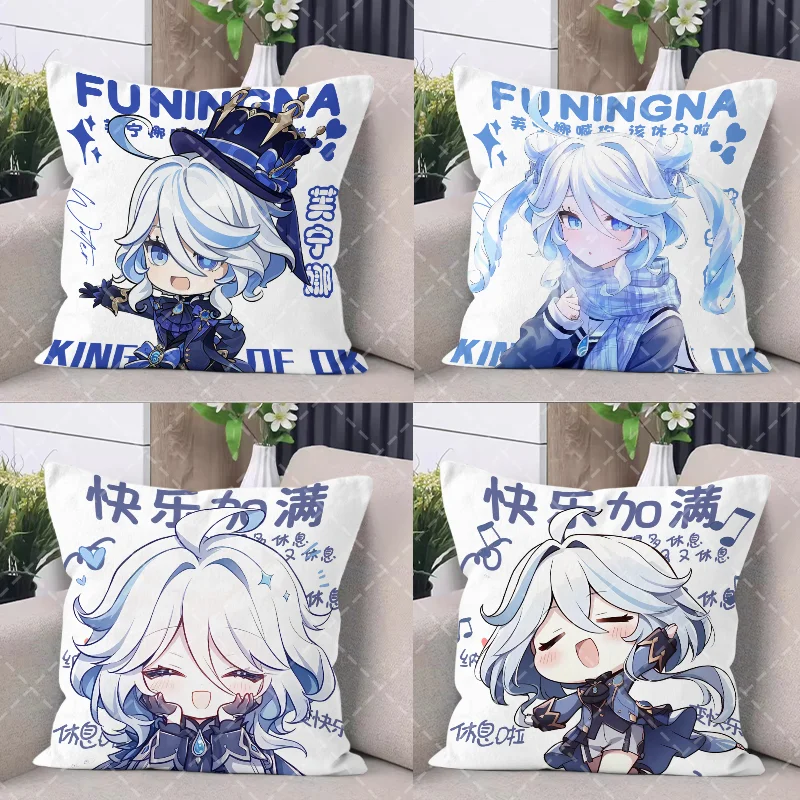 В наличии игра 2025 GS IMPACT аниме Cos Focalors Hydro Archon 45x45 см Q версия принт плюшевая удобная подушка подарок на день рождения
В наличии игра 2025 GS IMPACT аниме Cos Focalors Hydro Archon 45x45 см Q версия принт плюшевая удобная подушка подарок на день рождения