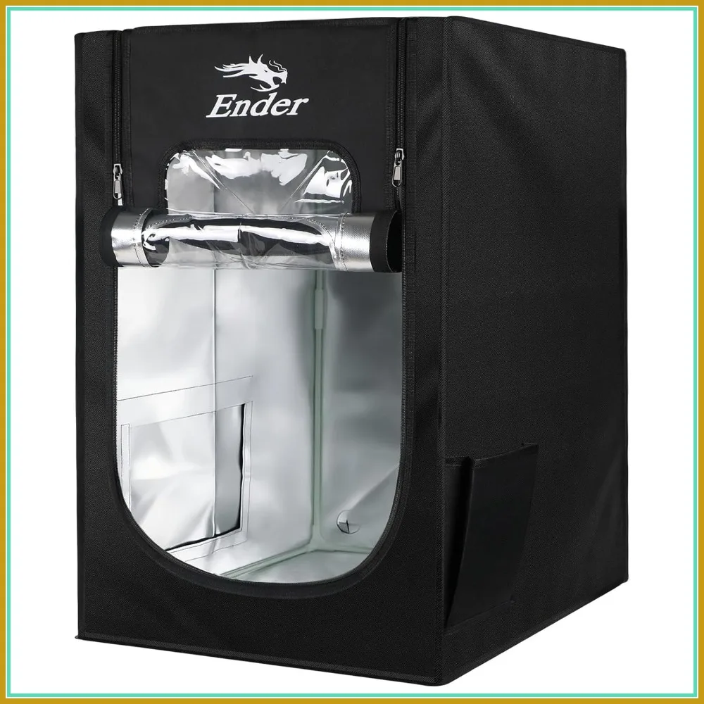 Fireproof & Dustproof 3D Printer Enclosure, Constant Temperature Protective Cover for Ender 3 V2/Pro/S1/Neo, 720x600x480mm
Fireproof & Dustproof 3D Printer Enclosure, Constant Temperature Protective Cover for Ender 3 V2/Pro/S1/Neo, 720x600x480mm