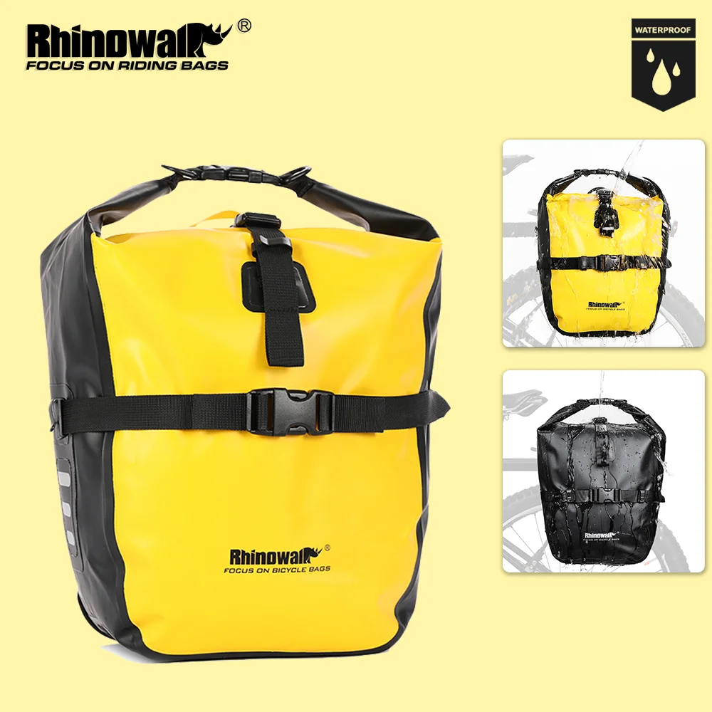 Rhinowalk Bike Pannier Bag Bike 20L Waterproof Bicycle Back Rack Bag Portable Big Storage Trunk Pack Cycling Travel Cycling 1pc
Rhinowalk Bike Pannier Bag Bike 20L Waterproof Bicycle Back Rack Bag Portable Big Storage Trunk Pack Cycling Travel Cycling 1pc