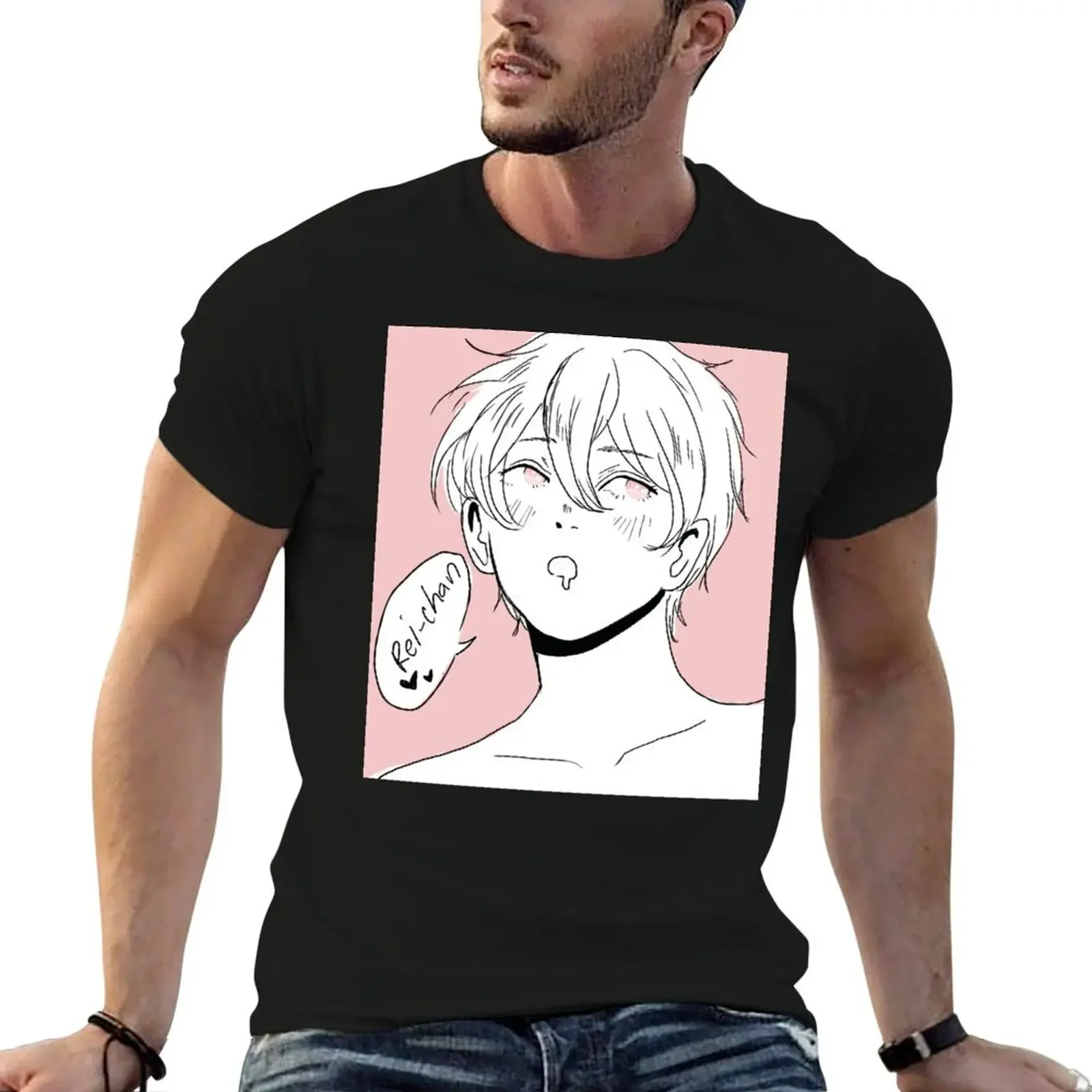Rei-chan T-Shirt plus size clothes luxury t-shirt korean fashion basketball graphic tees workout shirts for men
Rei-chan T-Shirt plus size clothes luxury t-shirt korean fashion basketball graphic tees workout shirts for men