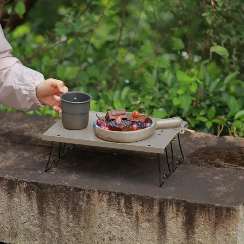 G6DE Quickly Setups Outdoor Folding Table Large Capacity Space Saving Camping Table
G6DE Quickly Setups Outdoor Folding Table Large Capacity Space Saving Camping Table