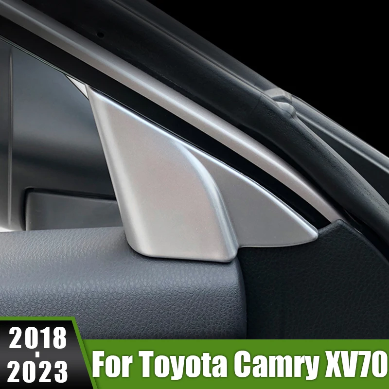 For Toyota Camry XV70 70 2018 2019 2020 2021 2022 2023 Car Door Stereo Speaker Cover Trim A Pillar Column Tweeter Accessories
For Toyota Camry XV70 70 2018 2019 2020 2021 2022 2023 Car Door Stereo Speaker Cover Trim A Pillar Column Tweeter Accessories