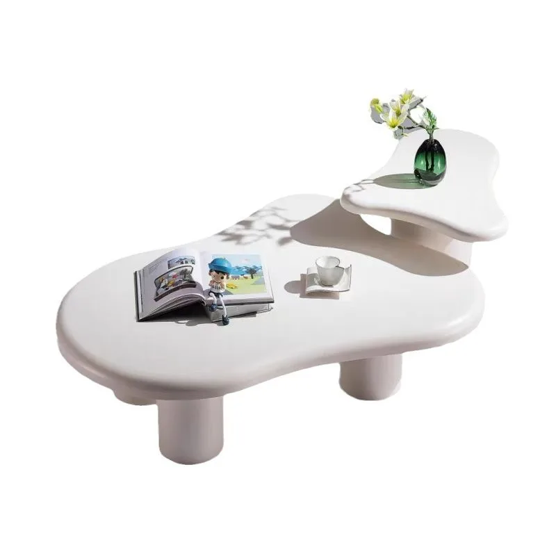 Nordic cloud coffee table irregular creative living room small apartment cream coffee table special-shaped coffee table
Nordic cloud coffee table irregular creative living room small apartment cream coffee table special-shaped coffee table