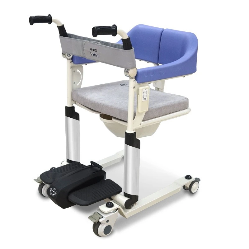 Bedridden elderly lift machine Rehabilitation care Multifunctional electric lifting mobile cart Remote control lifting machine
Bedridden elderly lift machine Rehabilitation care Multifunctional electric lifting mobile cart Remote control lifting machine
