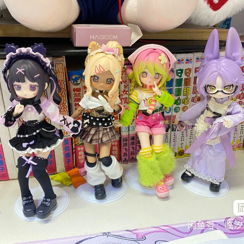 Genuine Liberty Claim Electronic Pet 12 Points Bjd Articular Mobility Doll Blind Box Can Move Doll Tide Trendy Play Toy Gifts
Genuine Liberty Claim Electronic Pet 12 Points Bjd Articular Mobility Doll Blind Box Can Move Doll Tide Trendy Play Toy Gifts