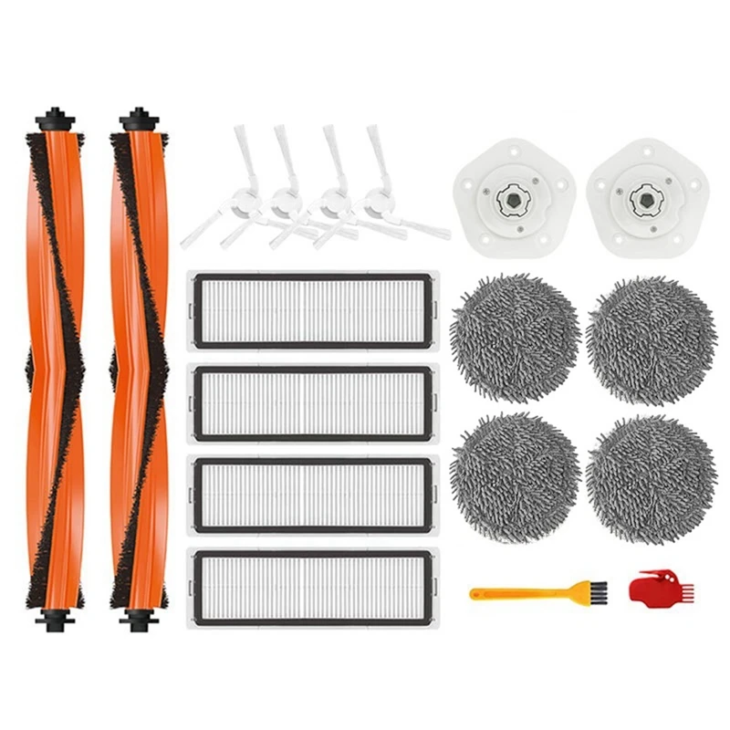 Main Brush Replace Main Brush Hepa Filter Mop Cloth Main Brush For Xiaomi STYTJ06ZHM Mijia Pro Cleaning Robot Vacuum
Main Brush Replace Main Brush Hepa Filter Mop Cloth Main Brush For Xiaomi STYTJ06ZHM Mijia Pro Cleaning Robot Vacuum